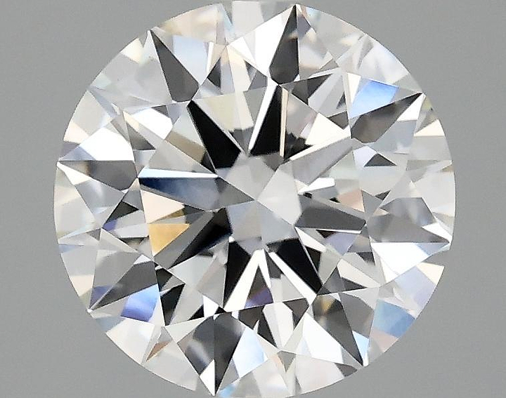 2.52 Carat Round Shaped Ideal Cut VS1 IGI Certified Lab Grown Diamond