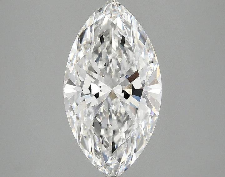 3.01 Carat Marquise Shaped Excellent Cut VS1 IGI Certified Lab Grown Diamond