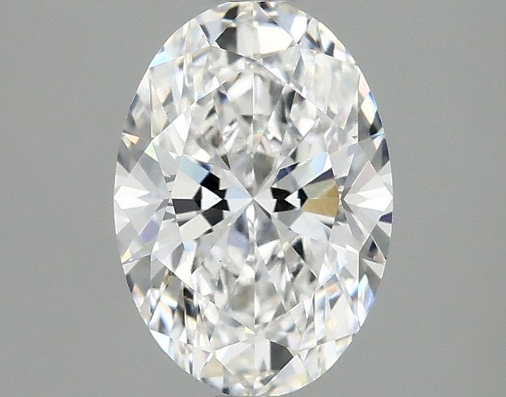 1.65 Carat Oval Shaped Ideal Cut VS1 IGI Certified Lab Grown Diamond