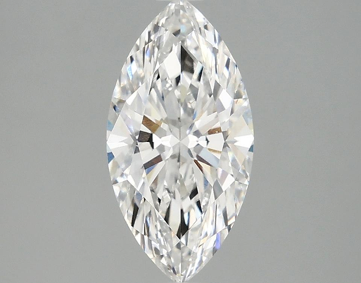 1.54 Carat Marquise Shaped Ideal Cut VVS2 IGI Certified Lab Grown Diamond