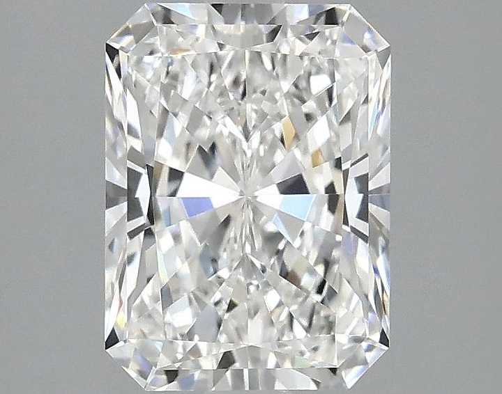 2.02 Carat Radiant Shaped Excellent Cut VVS2 IGI Certified Lab Grown Diamond