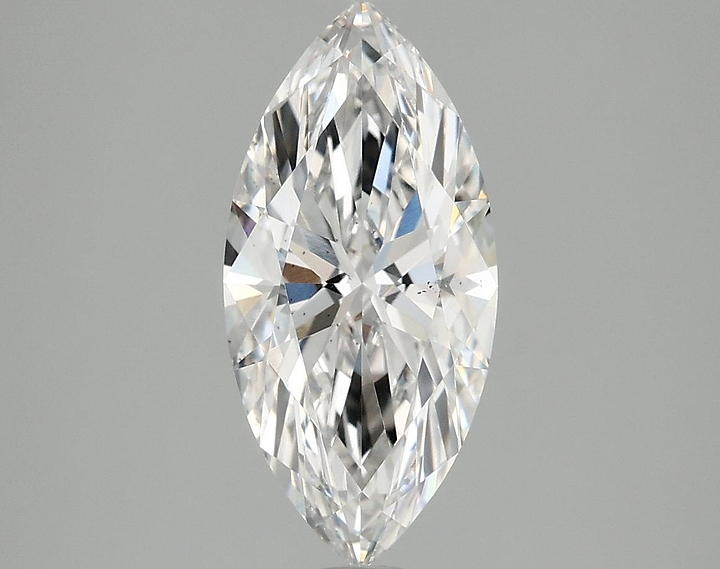 1.95 Carat Marquise Shaped Excellent Cut VS2 IGI Certified Lab Grown Diamond