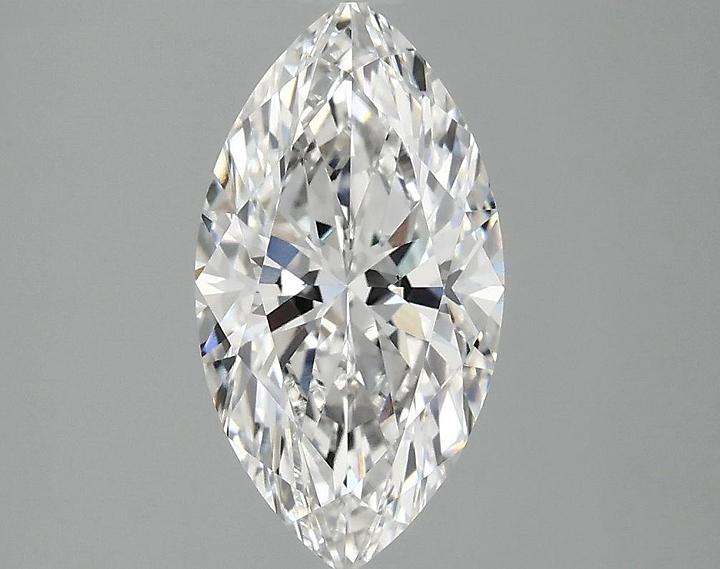 1.52 Carat Marquise Shaped Excellent Cut VS1 IGI Certified Lab Grown Diamond