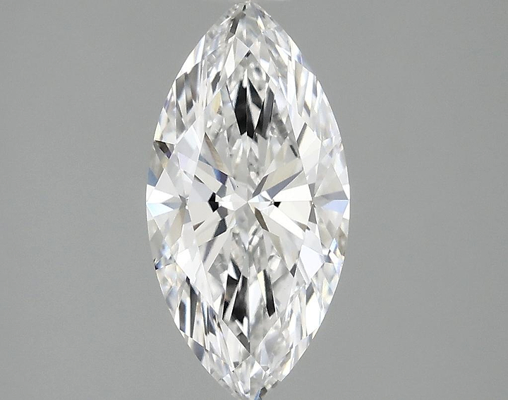 1.47 Carat Marquise Shaped Ideal Cut VS1 IGI Certified Lab Grown Diamond