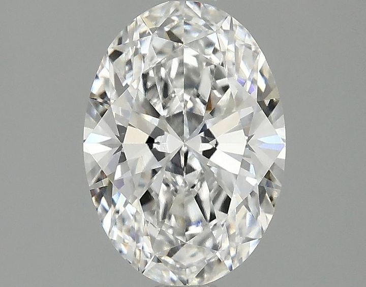 1.59 Carat Oval Shaped Ideal Cut VVS2 IGI Certified Lab Grown Diamond