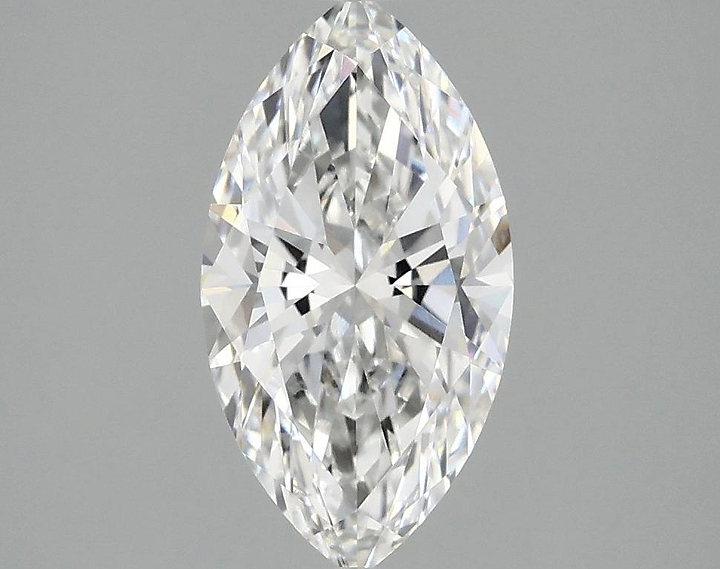 1.53 Carat Marquise Shaped Excellent Cut VVS2 IGI Certified Lab Grown Diamond