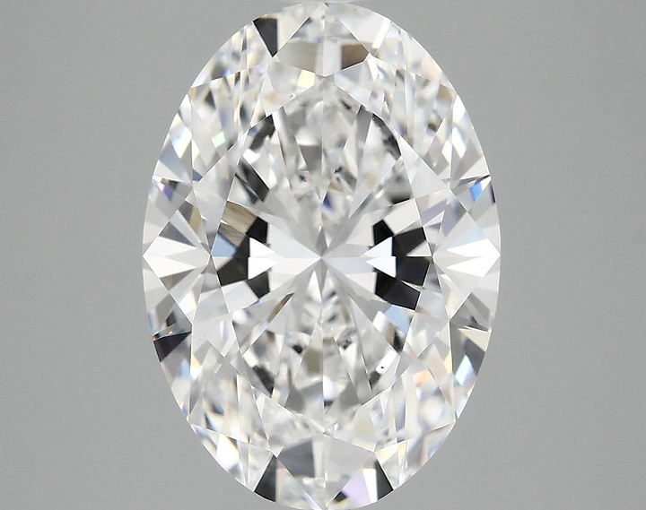4.03 Carat Oval Shaped Ideal Cut VS1 IGI Certified Lab Grown Diamond