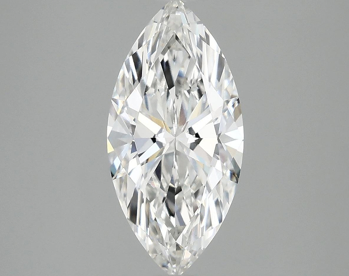 2.03 Carat Marquise Shaped Excellent Cut VS1 IGI Certified Lab Grown Diamond