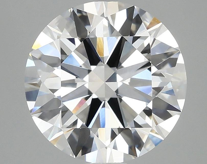 2.91 Carat Round Shaped Ideal Cut VVS2 IGI Certified Lab Grown Diamond