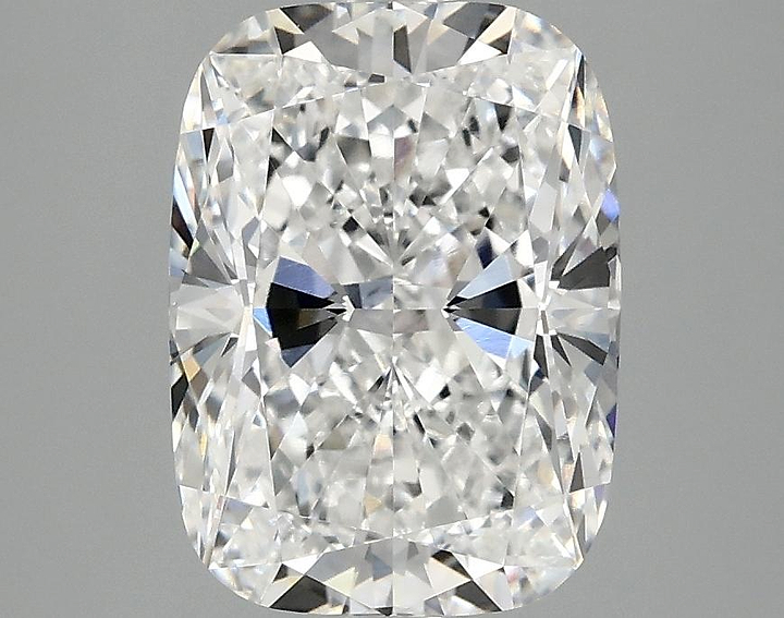 3.02 Carat Cushion Shaped Excellent Cut VVS2 IGI Certified Lab Grown Diamond