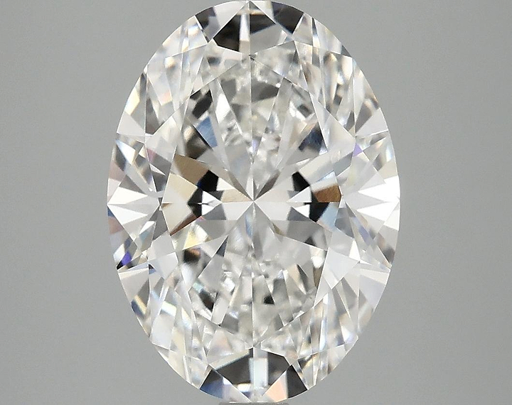 4.0 Carat Oval Shaped Ideal Cut VVS2 IGI Certified Lab Grown Diamond