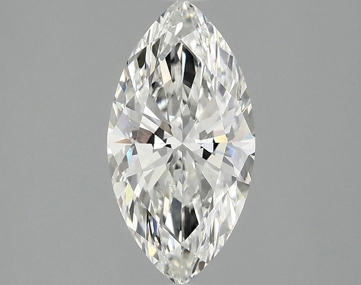 1.61 Carat Marquise Shaped Ideal Cut VVS2 IGI Certified Lab Grown Diamond
