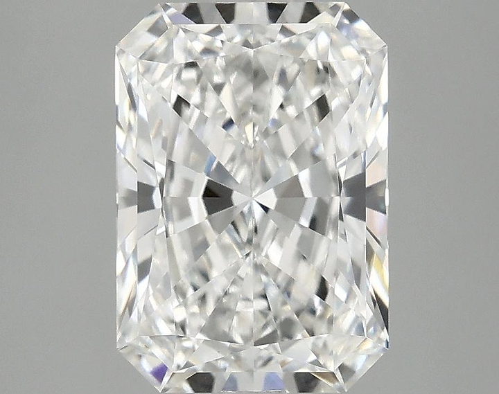 3.03 Carat Radiant Shaped Ideal Cut VS1 IGI Certified Lab Grown Diamond