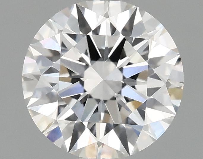 1.09 Carat Round Shaped Ideal Cut VVS2 IGI Certified Lab Grown Diamond