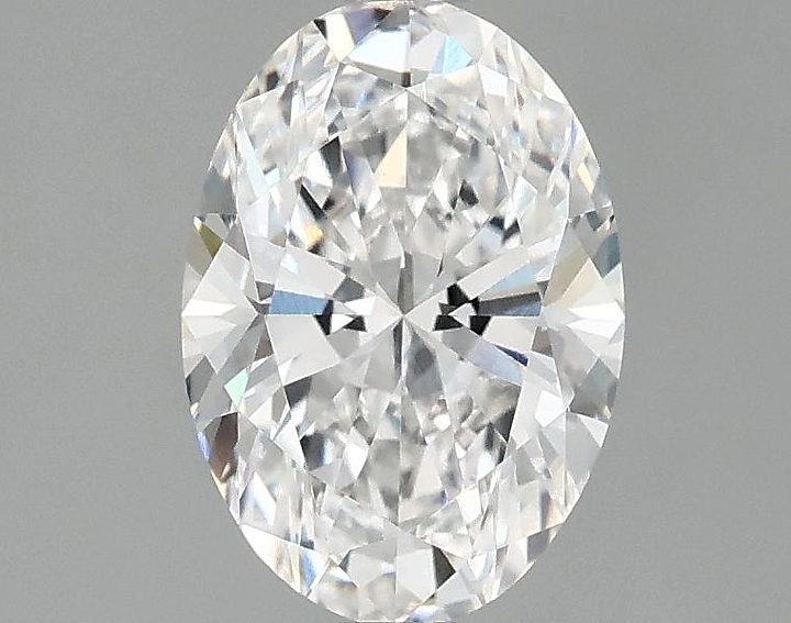 1.62 Carat Oval Shaped Ideal Cut VVS2 IGI Certified Lab Grown Diamond