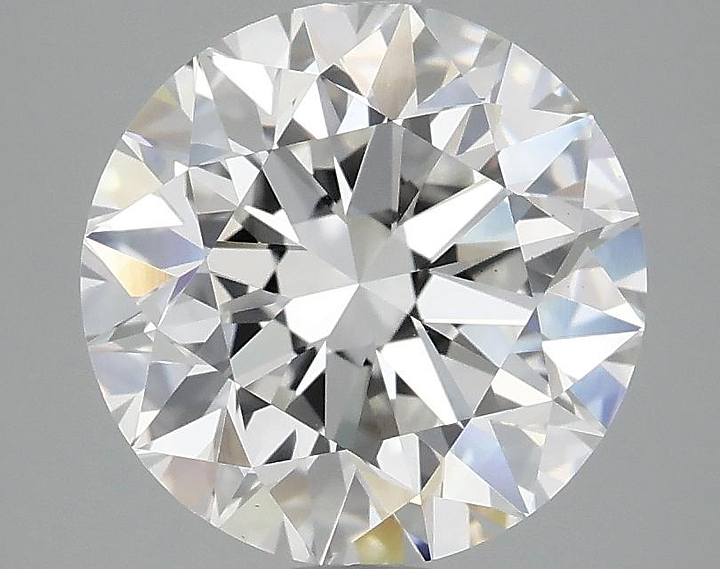 3.02 Carat Round Shaped Excellent Cut VS1 IGI Certified Lab Grown Diamond