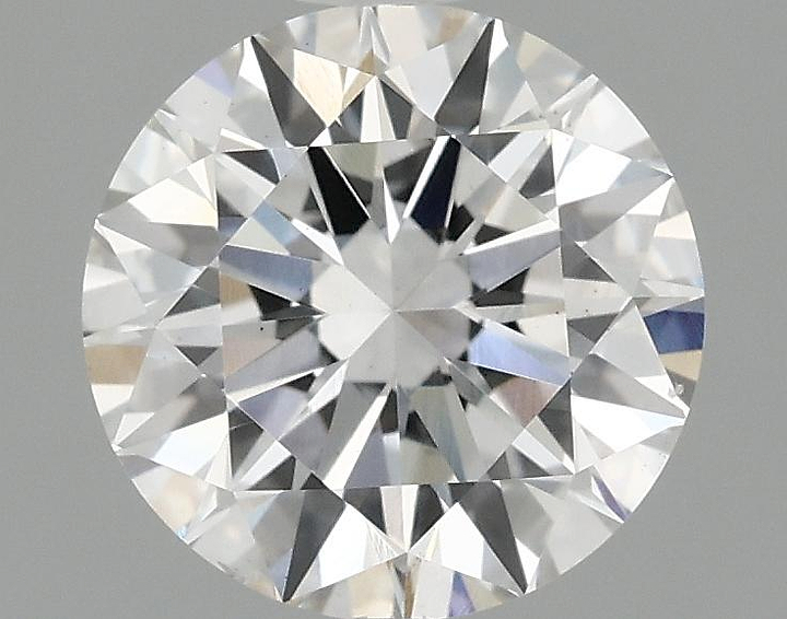 1.51 Carat Round Shaped Ideal Cut VS2 IGI Certified Lab Grown Diamond
