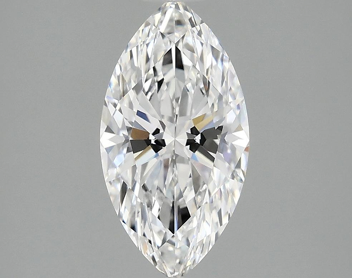 1.49 Carat Marquise Shaped Excellent Cut VVS2 IGI Certified Lab Grown Diamond