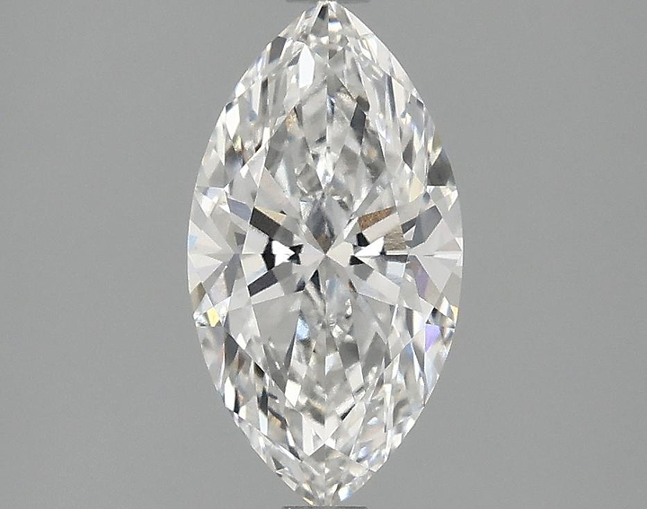 1.47 Carat Marquise Shaped Excellent Cut VS1 IGI Certified Lab Grown Diamond