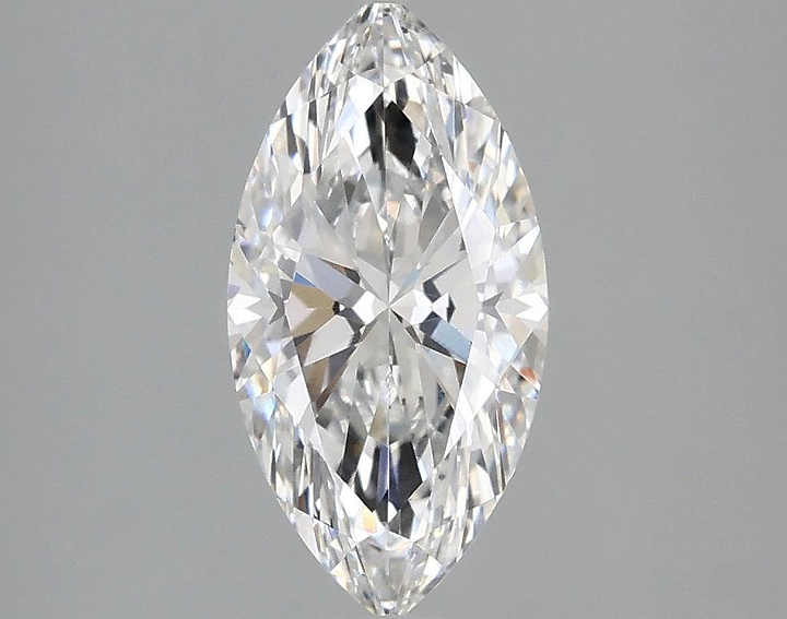 1.57 Carat Marquise Shaped Ideal Cut VS2 IGI Certified Lab Grown Diamond