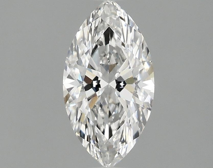 1.0 Carat Marquise Shaped Excellent Cut VVS1 IGI Certified Lab Grown Diamond