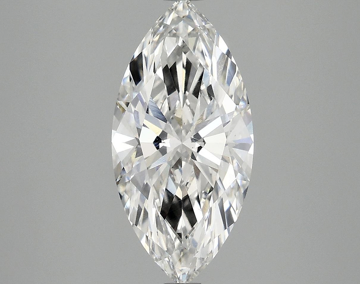2.45 Carat Marquise Shaped Excellent Cut VS1 IGI Certified Lab Grown Diamond