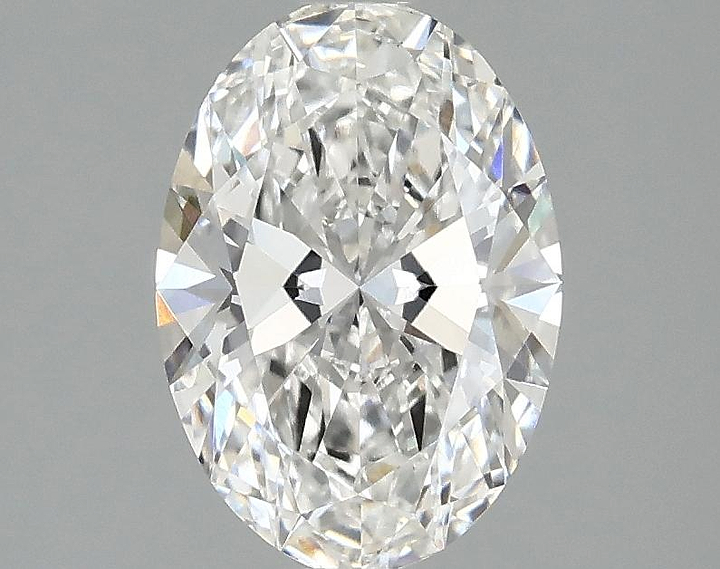 1.56 Carat Oval Shaped Ideal Cut VS1 IGI Certified Lab Grown Diamond