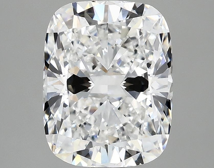 3.01 Carat Cushion Shaped Excellent Cut VVS2 IGI Certified Lab Grown Diamond