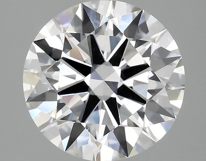 2.95 Carat Round Shaped Ideal Cut VS2 IGI Certified Lab Grown Diamond