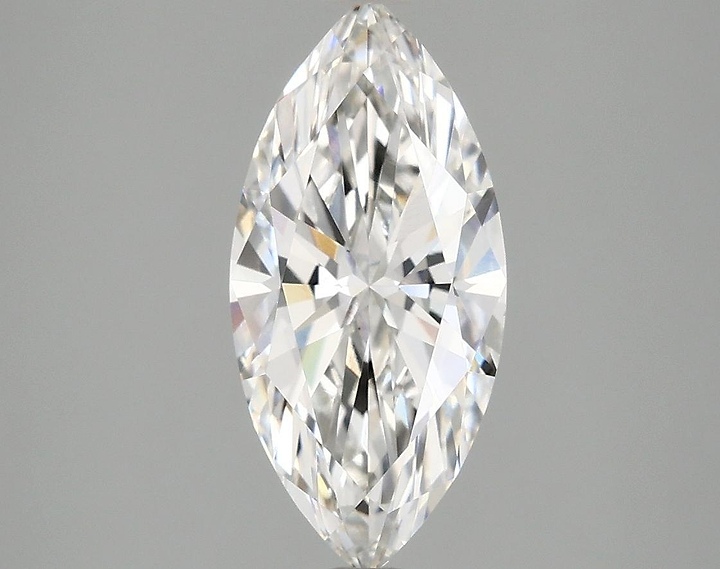 1.92 Carat Marquise Shaped Excellent Cut VS1 IGI Certified Lab Grown Diamond