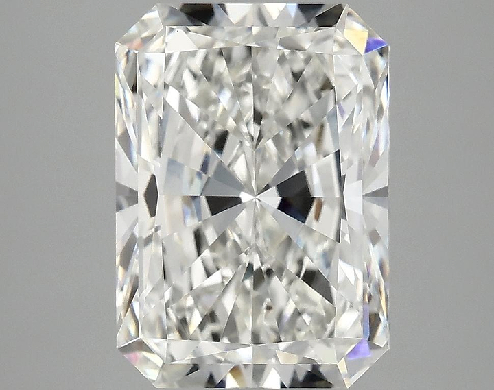 4.02 Carat Radiant Shaped Ideal Cut VVS2 IGI Certified Lab Grown Diamond