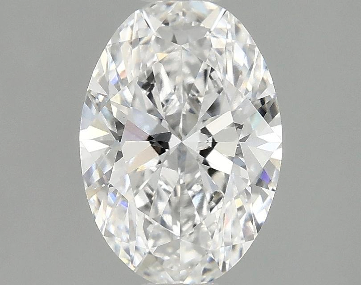 1.58 Carat Oval Shaped Ideal Cut VS1 IGI Certified Lab Grown Diamond