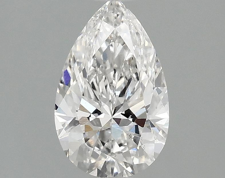 0.99 Carat Pear Shaped Ideal Cut VS2 IGI Certified Lab Grown Diamond