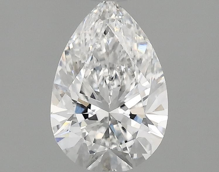 1.09 Carat Pear Shaped Excellent Cut VVS2 IGI Certified Lab Grown Diamond