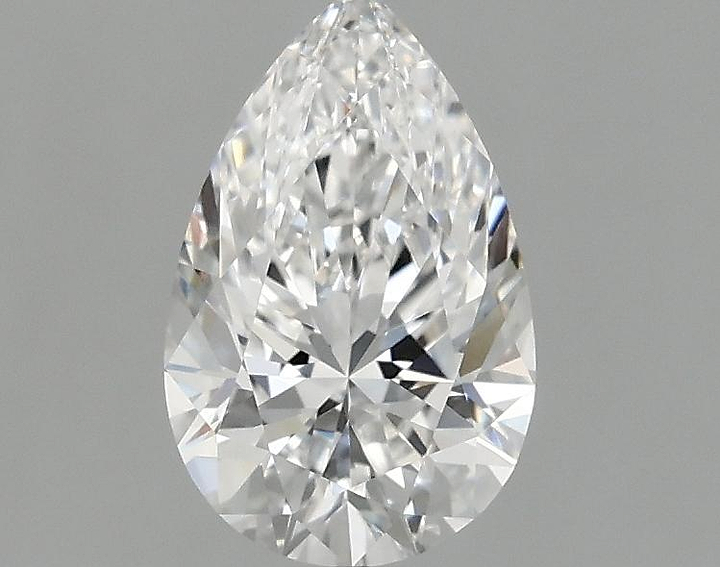 1.09 Carat Pear Shaped Ideal Cut VVS2 IGI Certified Lab Grown Diamond