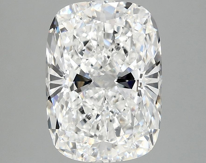 3.1 Carat Cushion Shaped Excellent Cut VVS2 IGI Certified Lab Grown Diamond