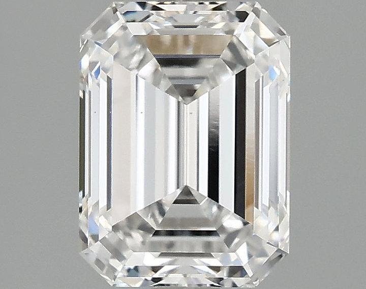 1.99 Carat Emerald Shaped Excellent Cut VS1 IGI Certified Lab Grown Diamond