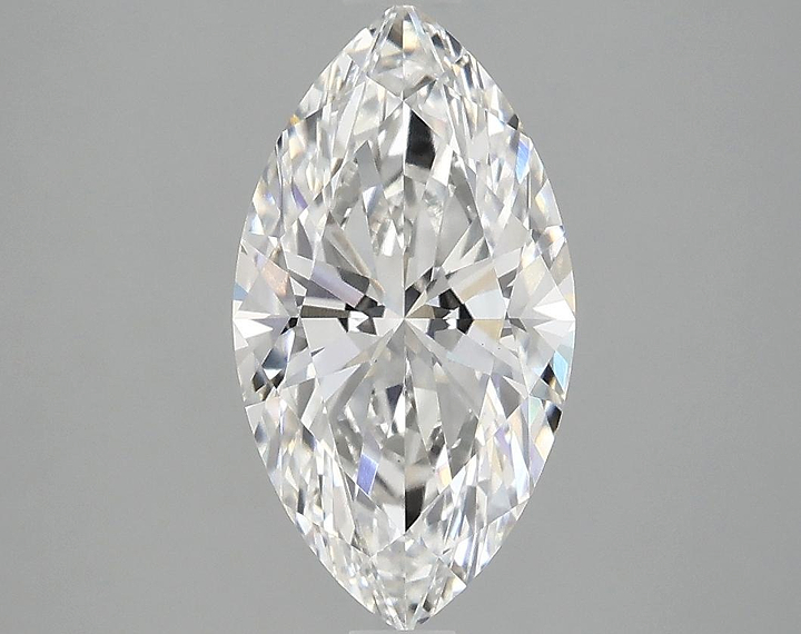 2.09 Carat Marquise Shaped Excellent Cut VS1 IGI Certified Lab Grown Diamond