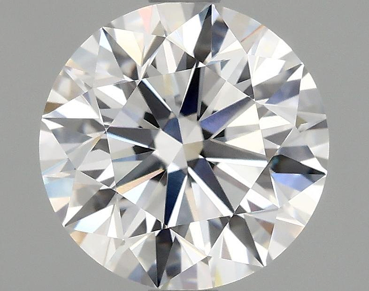 1.57 Carat Round Shaped Excellent Cut VVS2 IGI Certified Lab Grown Diamond