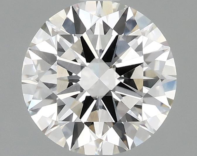 1.43 Carat Round Shaped Ideal Cut VS1 IGI Certified Lab Grown Diamond