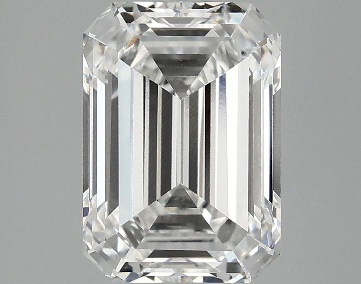 3.07 Carat Emerald Shaped Ideal Cut VS1 IGI Certified Lab Grown Diamond