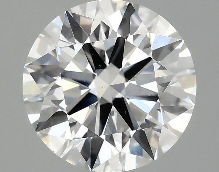 1.59 Carat Round Shaped Ideal Cut VS1 IGI Certified Lab Grown Diamond