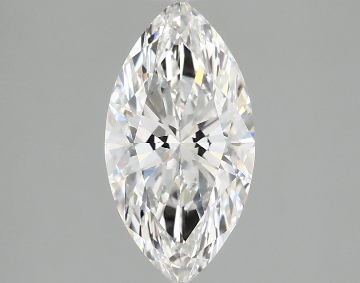 1.56 Carat Marquise Shaped Ideal Cut VVS2 IGI Certified Lab Grown Diamond