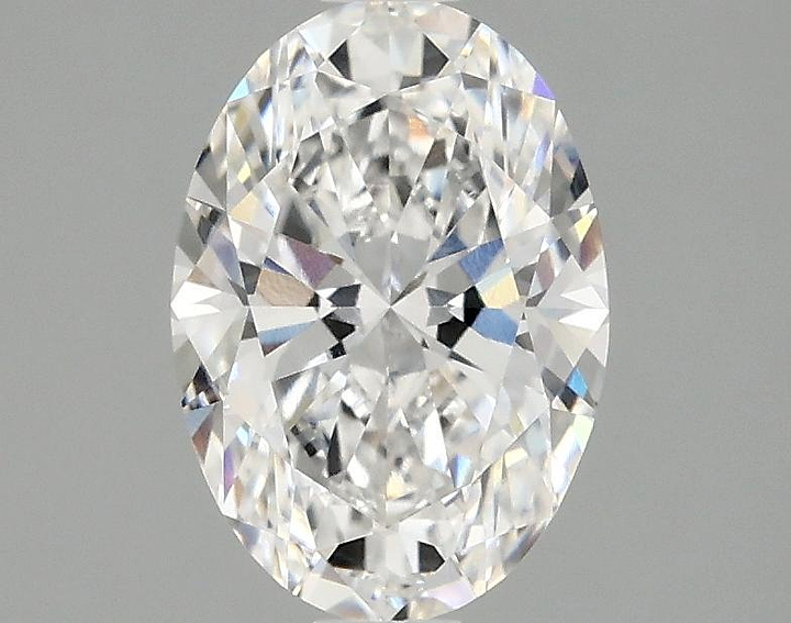 1.61 Carat Oval Shaped Ideal Cut VS1 IGI Certified Lab Grown Diamond