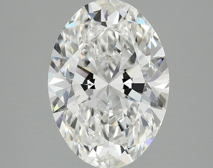 2.58 Carat Oval Shaped Ideal Cut VS2 IGI Certified Lab Grown Diamond