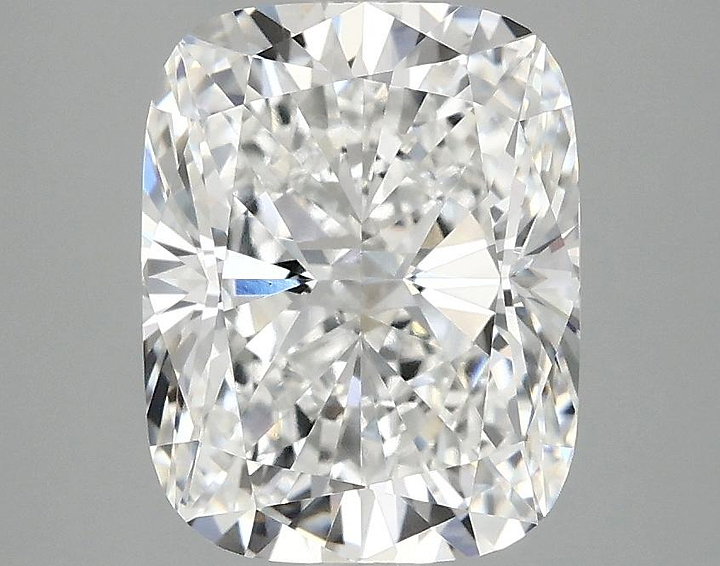 3.02 Carat Cushion Shaped Excellent Cut VS1 IGI Certified Lab Grown Diamond
