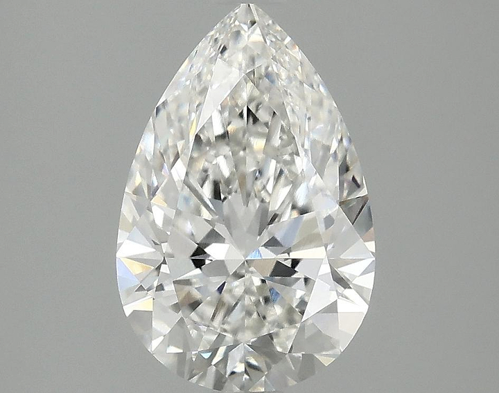 2.06 Carat Pear Shaped Excellent Cut VVS2 IGI Certified Lab Grown Diamond