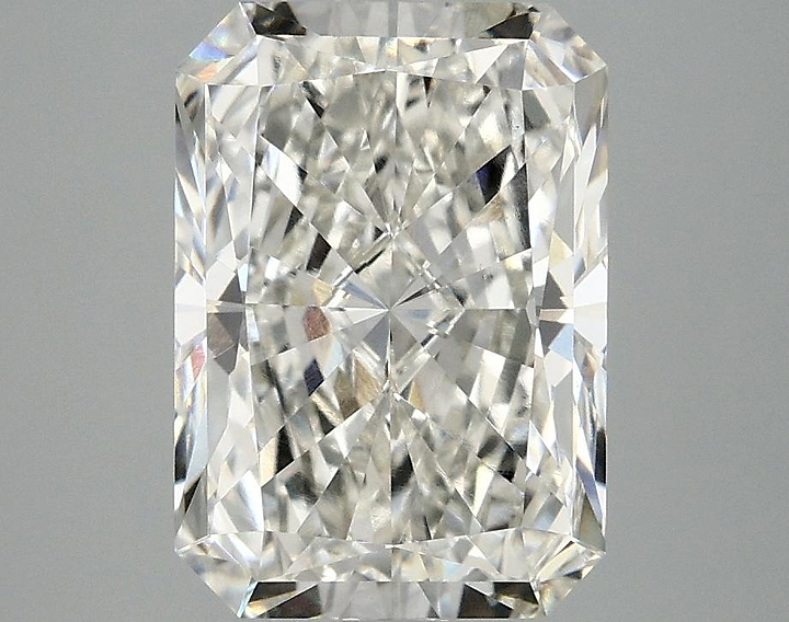 3.46 Carat Radiant Shaped Ideal Cut VS1 IGI Certified Lab Grown Diamond