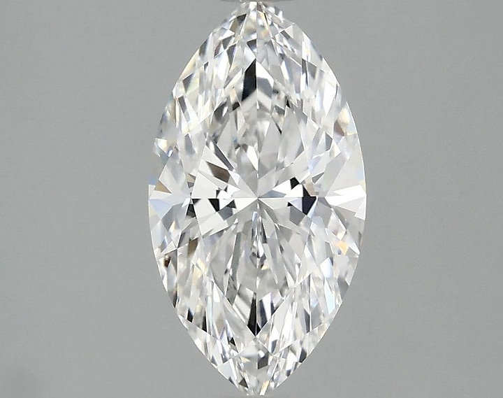 1.54 Carat Marquise Shaped Excellent Cut VVS2 IGI Certified Lab Grown Diamond