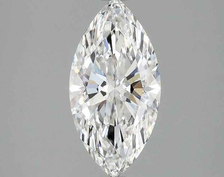 1.75 Carat Marquise Shaped Ideal Cut VS2 IGI Certified Lab Grown Diamond